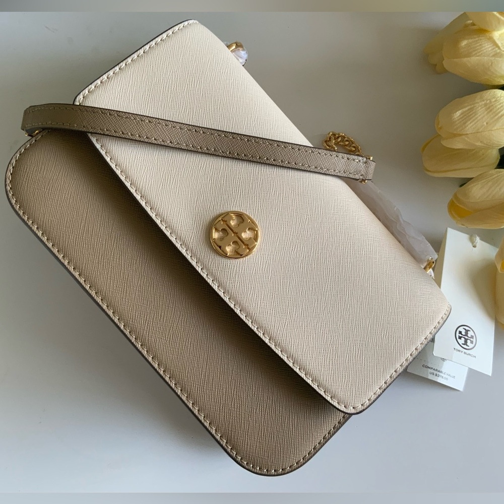 NWT TORY BURCH CONVERTIBLE CROSSBODY BAG - Picture 2 of 9